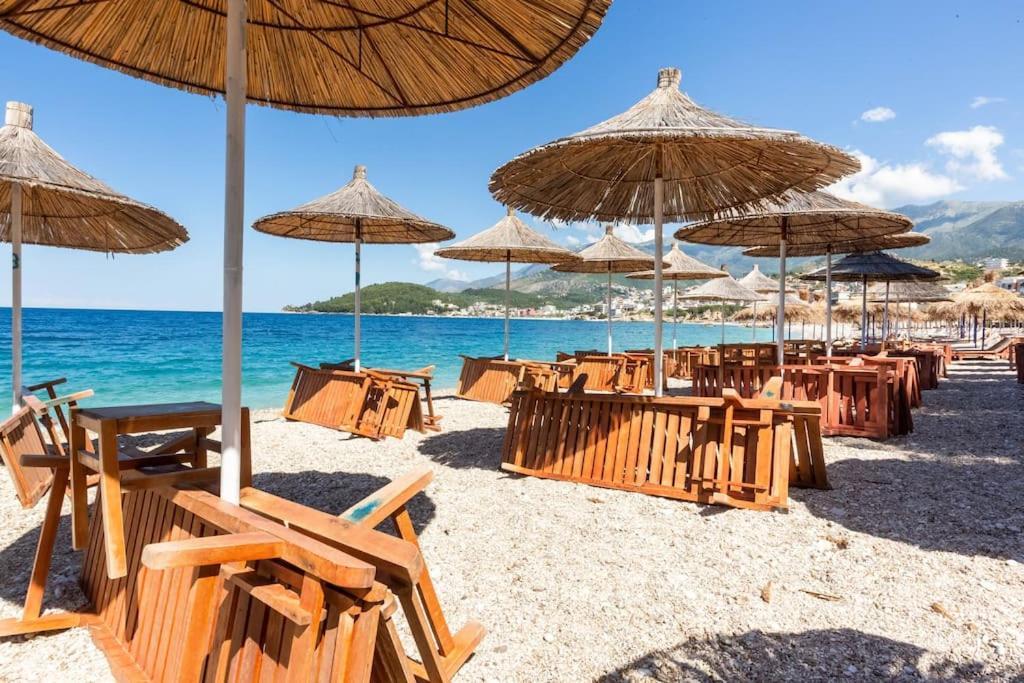 Potam'sea Bliss 38- Front, Sun Beds & Parking Apartament *